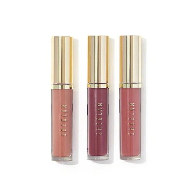 مجموعة أحمر الشفاه السائل غير اللامع شي جلام