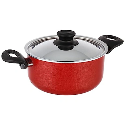 تروفال حلة تيفال - أحمر