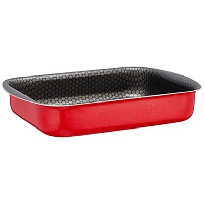 تروفال طاجن مستطيل - أحمر