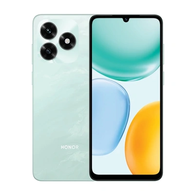 هونر X5c Plus موبايل - 128/4 - شريحتين - 4G - سماوي