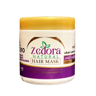 زيدورا ماسك للشعر - 600 جرام