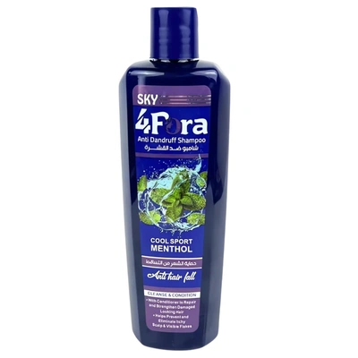 سكاي فور فورا شامبو ضد القشرة - 400 مل