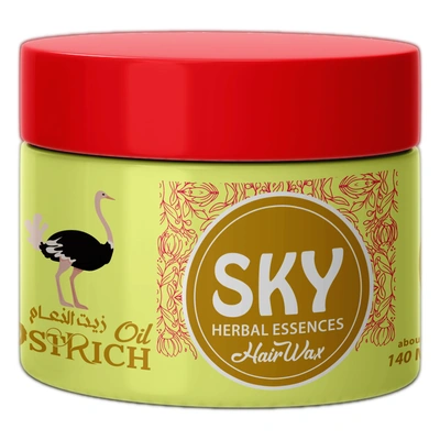 سكاي واكس - بزيت النعام - 140 مل