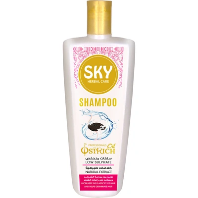 سكاي شامبو بزيت النعام - 700 جرام