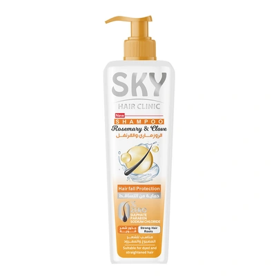 سكاي هير كلينيك شامبو روز ماري والقرنفل - 400 مل