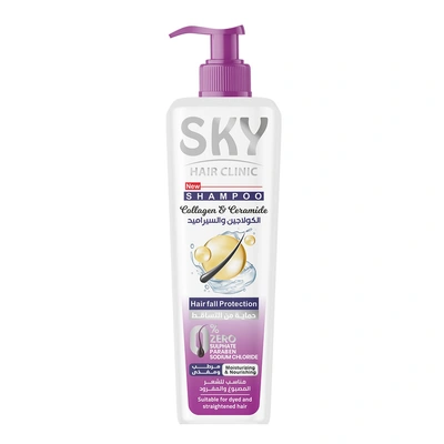 سكاي هير كلينيك شامبو بالكولاجين والسيراميد - 400 مل