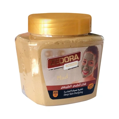 زيدورا قناع طمي الطبيعي لتنقية البشرة - 300 مل