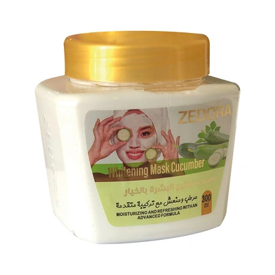 زيدورا ماسك تفتيح البشرة بالخيار - 300 مل
