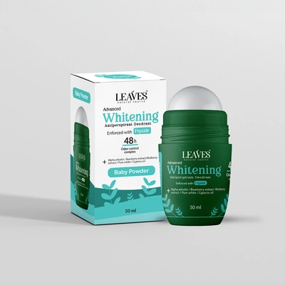 مزيل عرق ليڤز - برائحة بودرة الأطفال - 50 مل