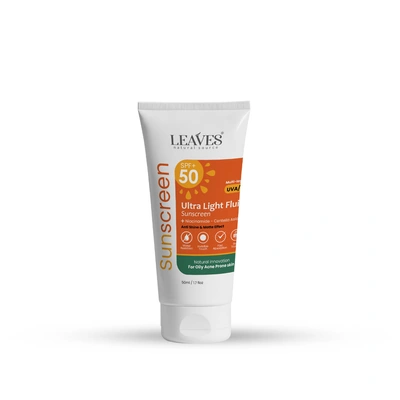 واقي شمس ليڤز لايت فلويد للبشرة الدهنية - 50 مل