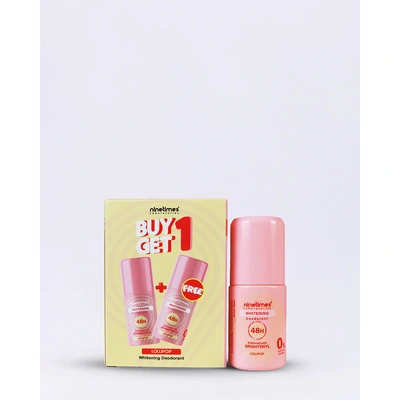 نايمن تايمز مزيل عرق - لوليبوب - 1+1 قطعة