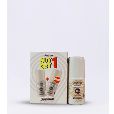 نايمن تايمز مزيل عرق - عود - 1+1 قطعة