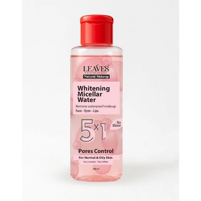 ليفز ماء ميسيلار لتبييض البشرة 5×1 - 200 مل