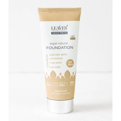 كريم أساس ليفز سوبر ناتشورال - فاتح 001 - 25 مل