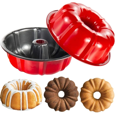 قالب كيك مفرغ