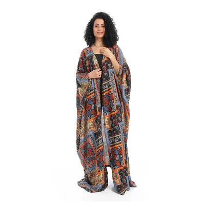 كارديجان منقوش حريمي 33268