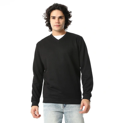 بلوفر رقبة شكل v رجالي A02