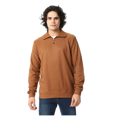 سويت شيرت سادة بسوستة رجالي A23