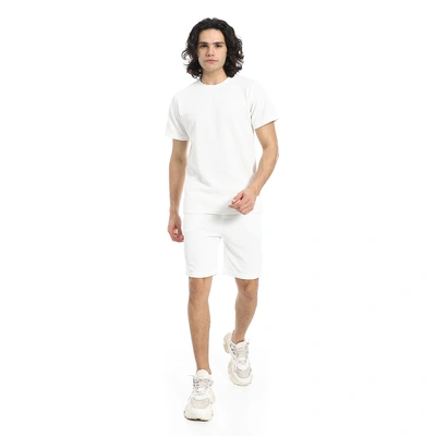 تيشيرت وشورت رجالي كاجوال a27