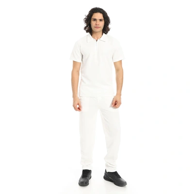 طقم تيشيرت وبنطلون رجالي a30