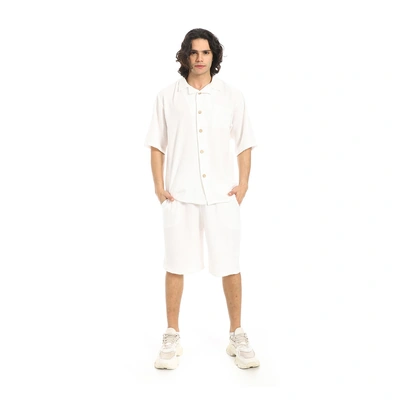 طقم قميص وشورت رجالي a33