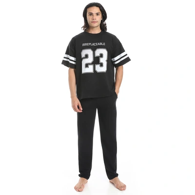 طقم رياضي رجالي ميلتون - 2 قطعة a41