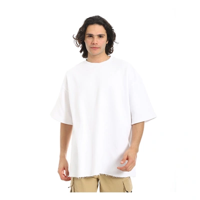 تيشيرت أوفر سايز شكل نسر رجالي m7712