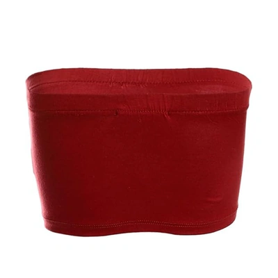 بلوزة قصيرة من القطن سادة سهلة الارتداء - s2199