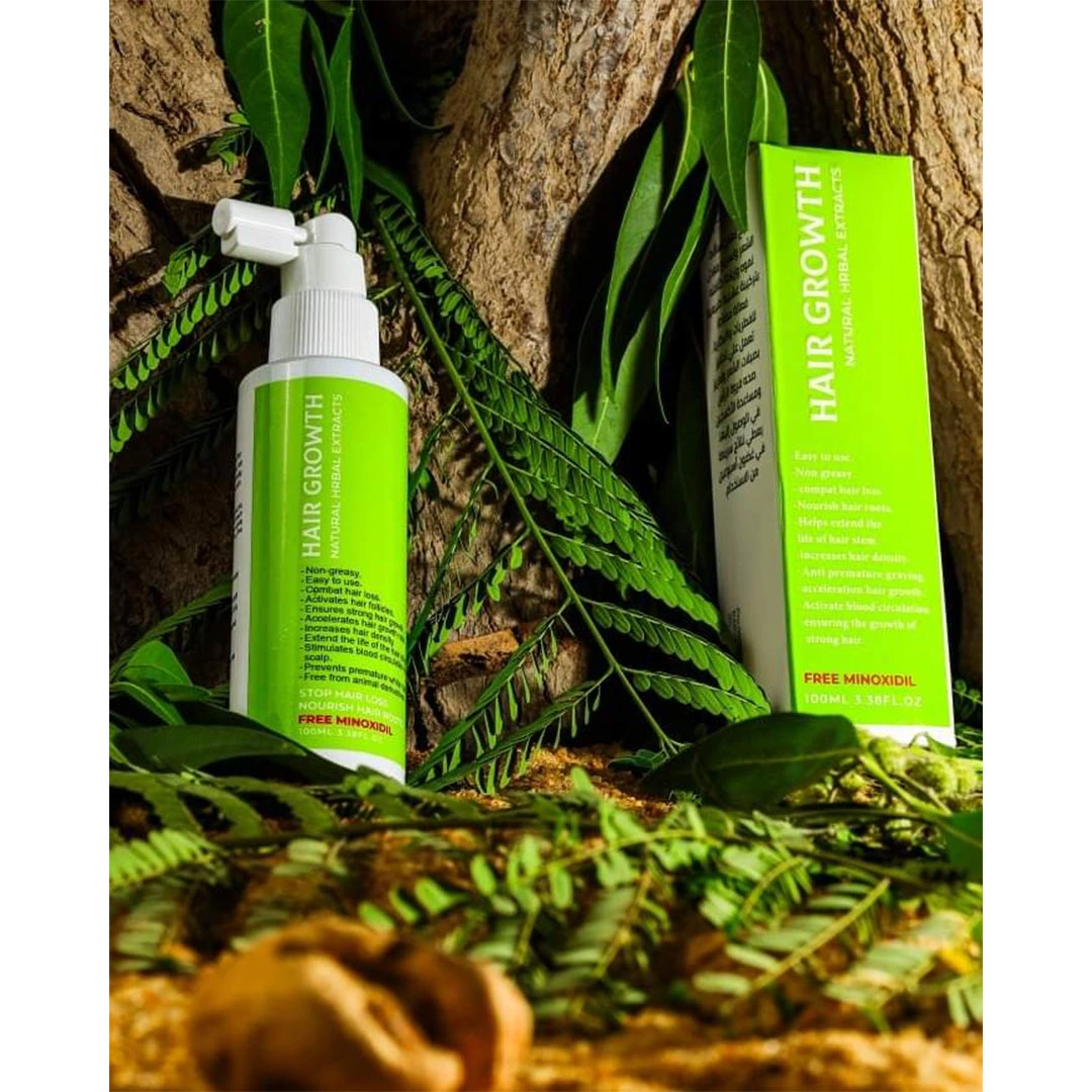 هير جروث لعلاج تساقط الشعر لافية