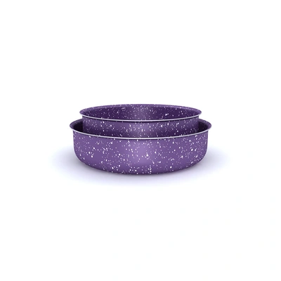 صواني فرن جرانيت لابيس - 2 قطعة - موف