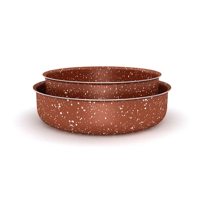 صواني فرن جرانيت لابيس - 2 قطعة - نحاسي