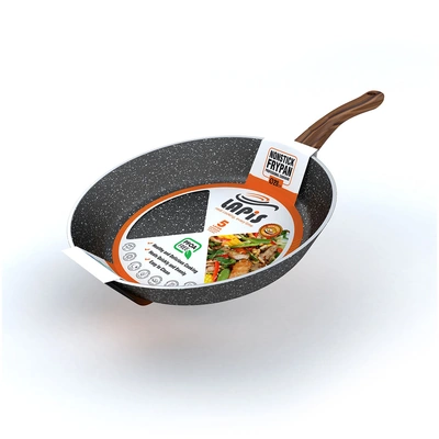 مقلاة لابيس جرانيت - مقاس 28 سم - أسود