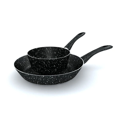 طاجن ومقلاة جرانيت لابيس - مقاس 16 - 26 سم