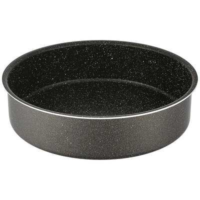 صينية فرن جرانيت لازورد - 30 سم - أسود