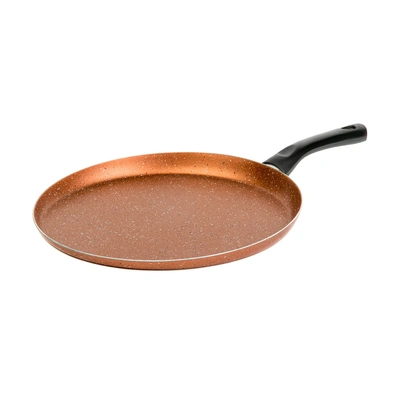 صينية كريب جرانيت لازورد - 30 سم - نحاسي