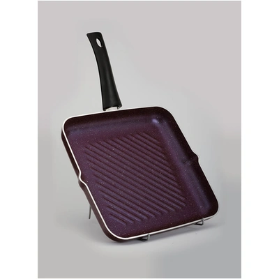 مقلاة جريل جرانيت من لازورد - 28 سم - بنفسجي