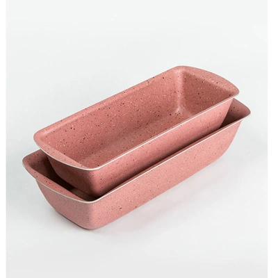 قوالب كيك مستطيلة جرانيت من لازورد - كشمير - 2 قطعة