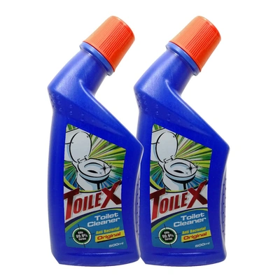 توليكس منظف تويليت - 500 مل - 2 قطعه - وفر33%