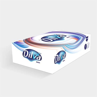 ديلفا مناديل سحب برايم طبقتين - 200 منديل