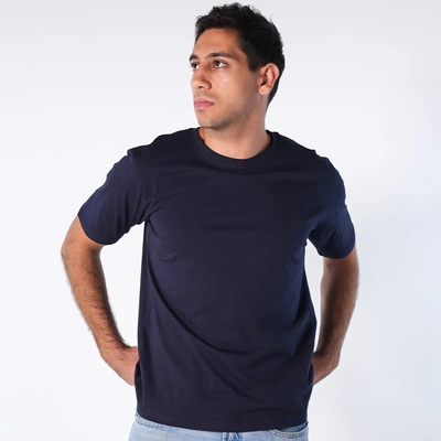 فابريك تيشيرت رجالي مريح - كحلي