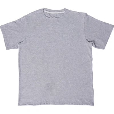 تيشيرت رجالي ليكرا من فاشون سكوير - رمادي