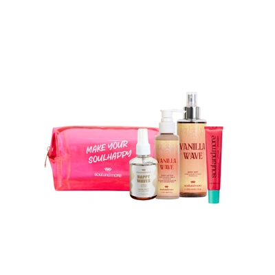 مجموعة سول اند مور اول داي بوش - 4 قطع - فانيليا ويف