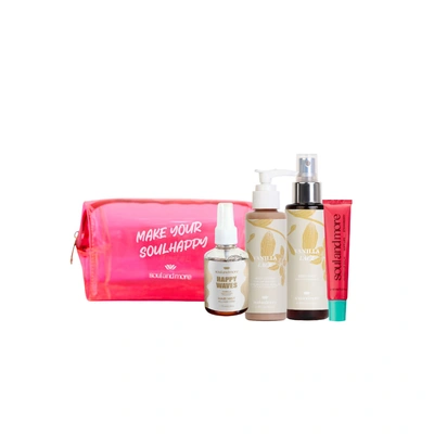 مجموعة سول اند مور اول داي بوش - 4 قطع - فانيليا ليس