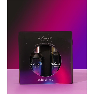 مجموعة سول اند مور - 2 قطعة - فيلفيت نيو سيت