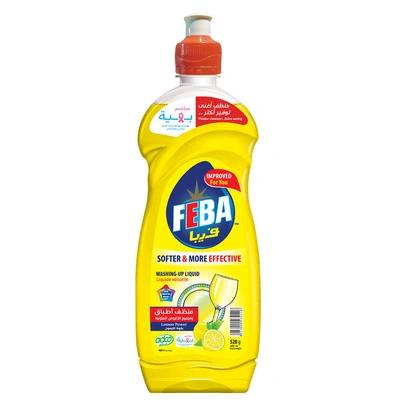 فيبا منظف متعدد الاغراض ليمون - 520 جم - 12عبوة