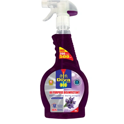 ديفاتول مطهرعام برائحة اللافندر - رشاش - 500 + 200 مل