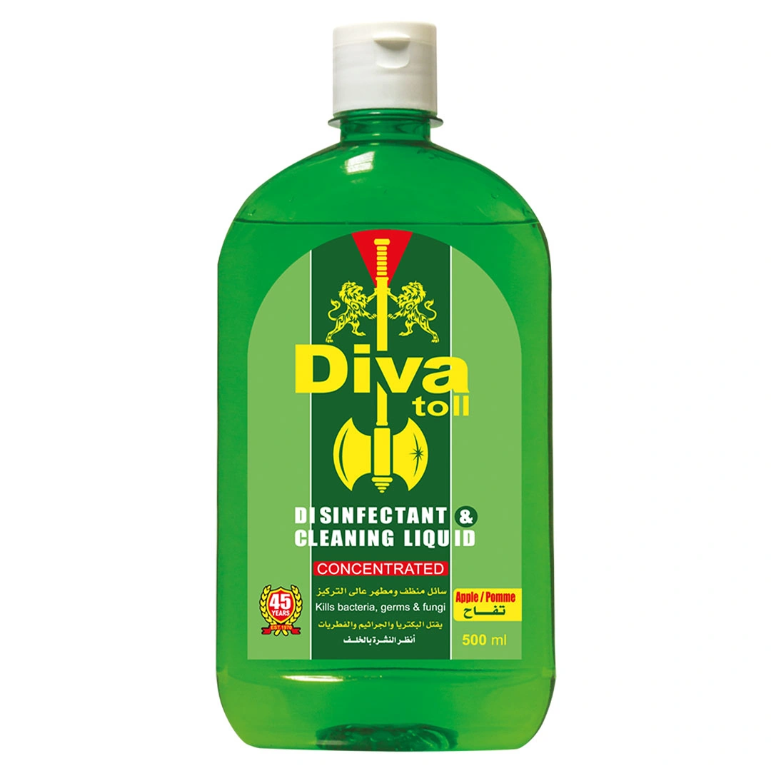 ديفاتول مطهر عام مركز برائحة التفاح - 500 مل