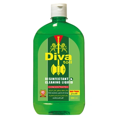 ديفاتول مطهر عام مركز برائحة التفاح - 500 مل