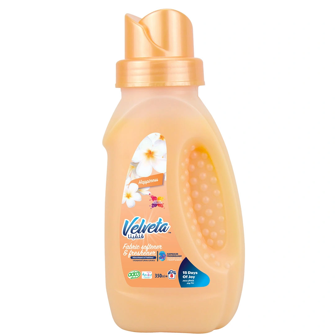 فلفيتا منعم ومعطر منسوجات رائحة السعادة - 350 مل.