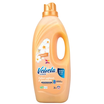 فلفيتا منعم ومعطر منسوجات رائحة السعادة - 2 لتر